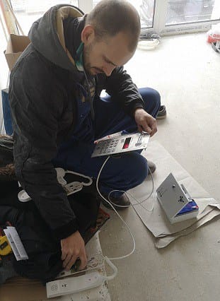 Telefonspynės Domofonai - Montavimas, Pajungimas